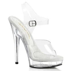 SULTRY-608, 6" Platform Ankle Strap Sandal By Fabulicious