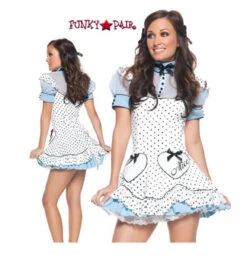 Polka Dot Alice Costume