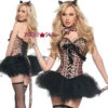 T0066, Leopard Deluxe Costume 2 T0066, Leopard Deluxe Costume -Funky Lingerie Outlet T0066 11760.1568149286
