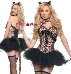 T0066, Leopard Deluxe Costume