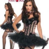 T0067, Leopard Carousel Costume 1 T0067, Leopard Carousel Costume -Funky Lingerie Outlet T0067 22847.1662764733