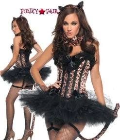 T0067, Leopard Carousel Costume