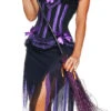 Purple Carousel Witch Costume 1 Purple Carousel Witch Costume -Funky Lingerie Outlet T0074 82827.1412819265
