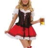 T1031, Swiss Girl Costume -Funky Lingerie Outlet T1031 43654.1597957669
