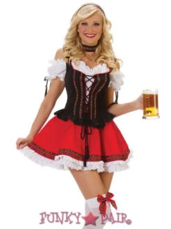 T1031, Swiss Girl Costume