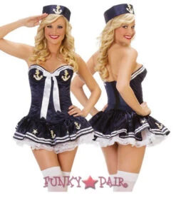 T1058, Paris Sailor Costume