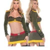 T9038, Sexy Major Trouble Costume -Funky Lingerie Outlet T9038 39033.1668799935