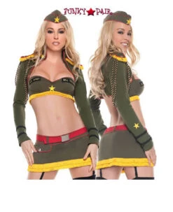 T9038, Sexy Major Trouble Costume