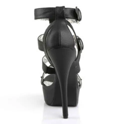 Teeze-42W, Wide Width Strappy Platform Sandal -Funky Lingerie Outlet TEEZE 42W BPU09 70358.1750778102