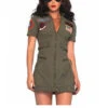 LA-TG83700, Top Gun Flight Costume -Funky Lingerie Outlet TG83700 09299.1666231613