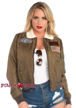 TG86735, Top Gun Bomber Jacket Costume