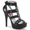 Teeze-42W, Wide Width Strappy Platform Sandal -Funky Lingerie Outlet Teeze 42W 49540.1750778101