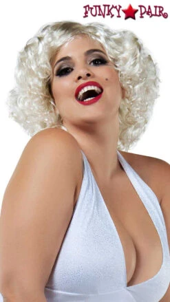 Starline Costume | W8027, Blonde Short Wig