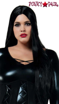 Starline Costume | W8028, Cara Mia Black Wig