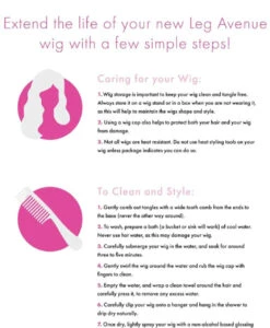 LA-2733, Bangin' Long Straight Wig -Funky Lingerie Outlet Wig Care 67581.1692837262