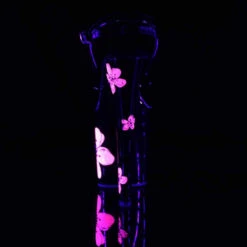 PLEASER XTREME-809HB, 8 Inch Platform Sandal With Hibicus Flower Accent -Funky Lingerie Outlet XTREME 809HB B B NPNK09 04714.1703186533