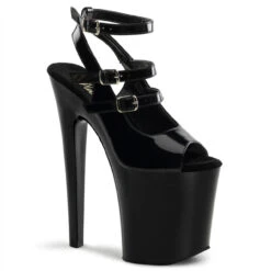 Pleaser | XTREME-873, 8 Inch Sexy Fetish Shoes