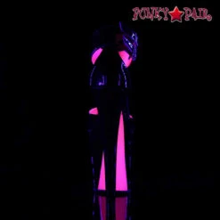 Pleaser | Xtreme-875TT, 8 Inch D'Orsay Sandal With Two-Tone -Funky Lingerie Outlet XTREME 875TT B B NHP09 59782.1571289847