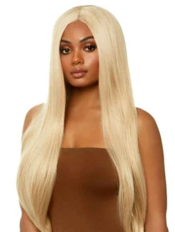 A2864, Long Black Straight Wig -Funky Lingerie Outlet a2864 Blonde 39931.1696528667
