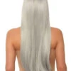 A2864, Long Black Straight Wig