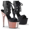Pleaser | Adore-700-14, 7 Inch Front Lace-up Platform Sandal 2 Pleaser | Adore-700-14, 7 Inch Front Lace-up Platform Sandal -Funky Lingerie Outlet adore 700 14 85496.1548130122