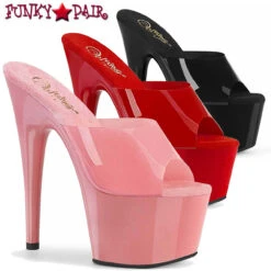 Pleaser | Adore-701N, 7 Inch Platform Slide -Funky Lingerie Outlet adore 701n FP 21703.1595875052