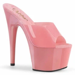 Pleaser | Adore-701N, 7 Inch Platform Slide -Funky Lingerie Outlet adore 701n bptpu 53689.1656689582