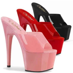 Pleaser | Adore-701N, 7 Inch Platform Slide