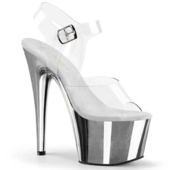 Pleaser | Adore-708, 7 Inch Heel Platform Sandal -Funky Lingerie Outlet adore 708 cmsch 30659.1709277714