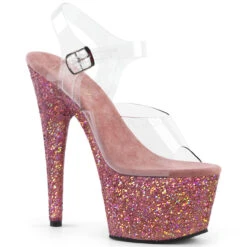PLEASER Adore-708LG, 7 Inch Glitter POLE Dancing Heels 14 PLEASER Adore-708LG, 7 Inch Glitter POLE Dancing Heels -Funky Lingerie Outlet adore 708lg cpnchag 89321.1658381316