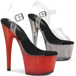 Pleaser | Adore-708T, Tinted Platform Sandal
