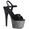 Adore-709Ombre, 7 Inch Glitter Ombre Effect Platform By Pleaser -Funky Lingerie Outlet adore 709ombre 79843.1660724446
