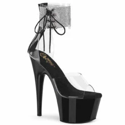 Pleaser | Adore-724RS, 7" Rhinestones Ankle Cuff Platform Sandal -Funky Lingerie Outlet adore 724rs cb 29314.1628703950