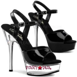Pleaser | ALLURE-609, Platform Ankle Strap Shoes -Funky Lingerie Outlet allure609 55908.1568155122