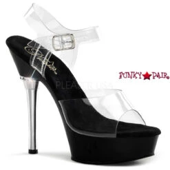 Pleaser | ALLURE-608, Platform Clear Strap Shoes CLEARANCE -Funky Lingerie Outlet allure 608 cb 11188.1548179663