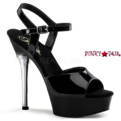 Pleaser | ALLURE-609, Platform Ankle Strap Shoes -Funky Lingerie Outlet allure 609 b 25398.1559621637