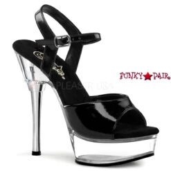 Pleaser | ALLURE-609, Platform Ankle Strap Shoes -Funky Lingerie Outlet allure 609 bc 68105.1530005150