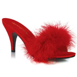 Amour-03, 3" Classic Marabou Slippers 13 Amour-03, 3" Classic Marabou Slippers -Funky Lingerie Outlet amour 03 rsat 43280.1602484264