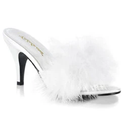 Amour-03, 3" Classic Marabou Slippers 11 Amour-03, 3" Classic Marabou Slippers -Funky Lingerie Outlet amour 03 wsat 96073.1602484264