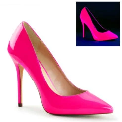 Pleaser | Amuse-20, 5 Inch Pointy Toe Pump -Funky Lingerie Outlet amuse 20 nfs 11806.1654276054