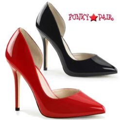 Pleaser | Amuse-22, 5 Inch D'Orsay Pump -Funky Lingerie Outlet amuse 22 FP 62091.1715656299