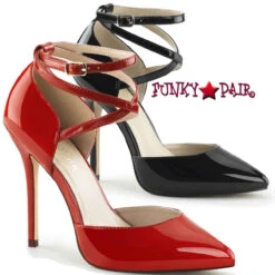 Pleaser Amuse-25, 5 Inch D'Orsay Pump -Funky Lingerie Outlet amuse 25 FP 39566.1691186778