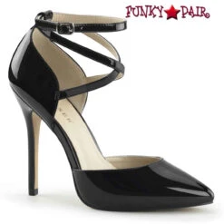 Pleaser Amuse-25, 5 Inch D'Orsay Pump -Funky Lingerie Outlet amuse 25 b 50305.1712345016