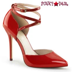 Pleaser Amuse-25, 5 Inch D'Orsay Pump -Funky Lingerie Outlet amuse 25 r 06070.1712345016