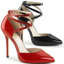 Pleaser Amuse-25, 5 Inch D'Orsay Pump