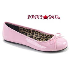 Anna-01, Flat Shoes Ballet With Bow -Funky Lingerie Outlet anna 01 bp 07979 70730.1534700816
