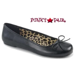 Anna-01, Flat Shoes Ballet With Bow -Funky Lingerie Outlet anna 01 bpu 06428 79524.1534700804