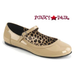 Pleaser Anna-02, Adult MaryJane Flat -Funky Lingerie Outlet anna 02 cr 56214.1593195106