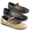 Pleaser Anna-02, Adult MaryJane Flat -Funky Lingerie Outlet anna 02 67040.1593195106