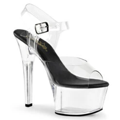 Aspire-608, 6 Inch Stripper Shoes By Pleaser -Funky Lingerie Outlet aspire 608 cbc 25976.1648166013